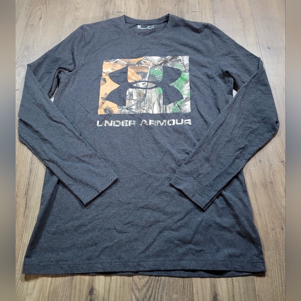 Under Armour Heat Gear Long Sleeve size small